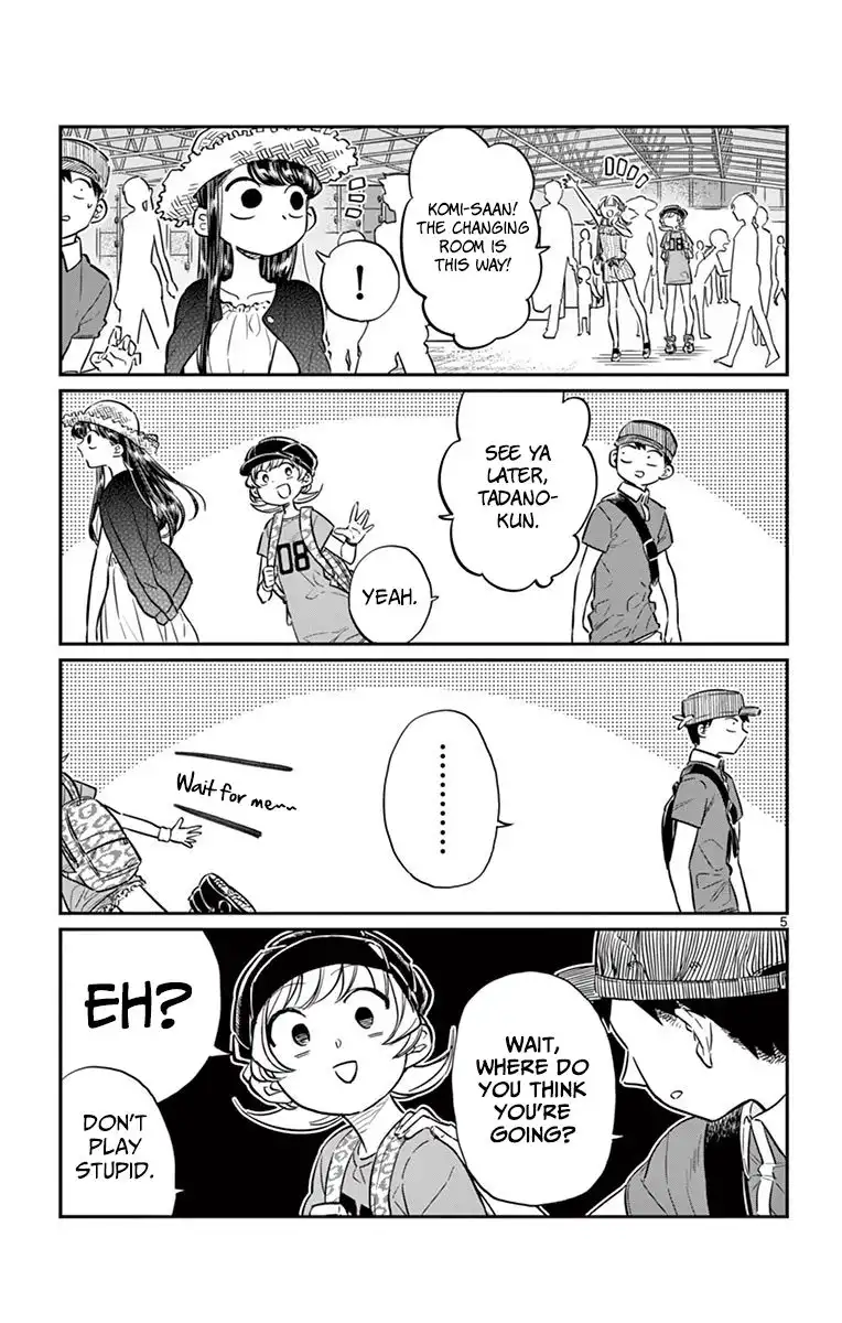 Komi-san wa Komyushou Desu Chapter 39 5